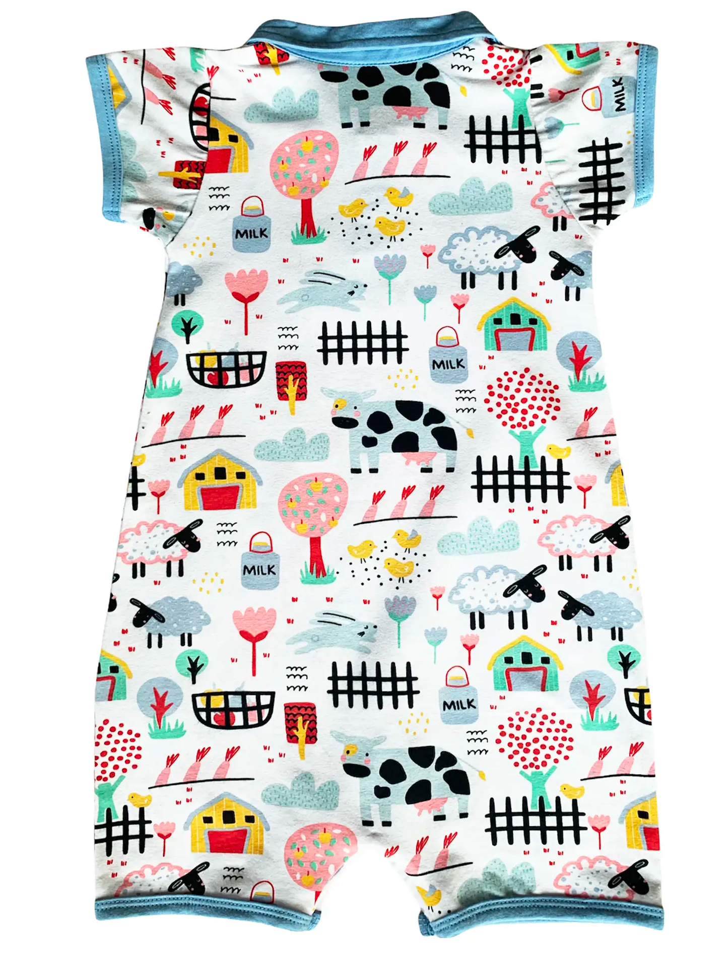 Farm Animals Romper